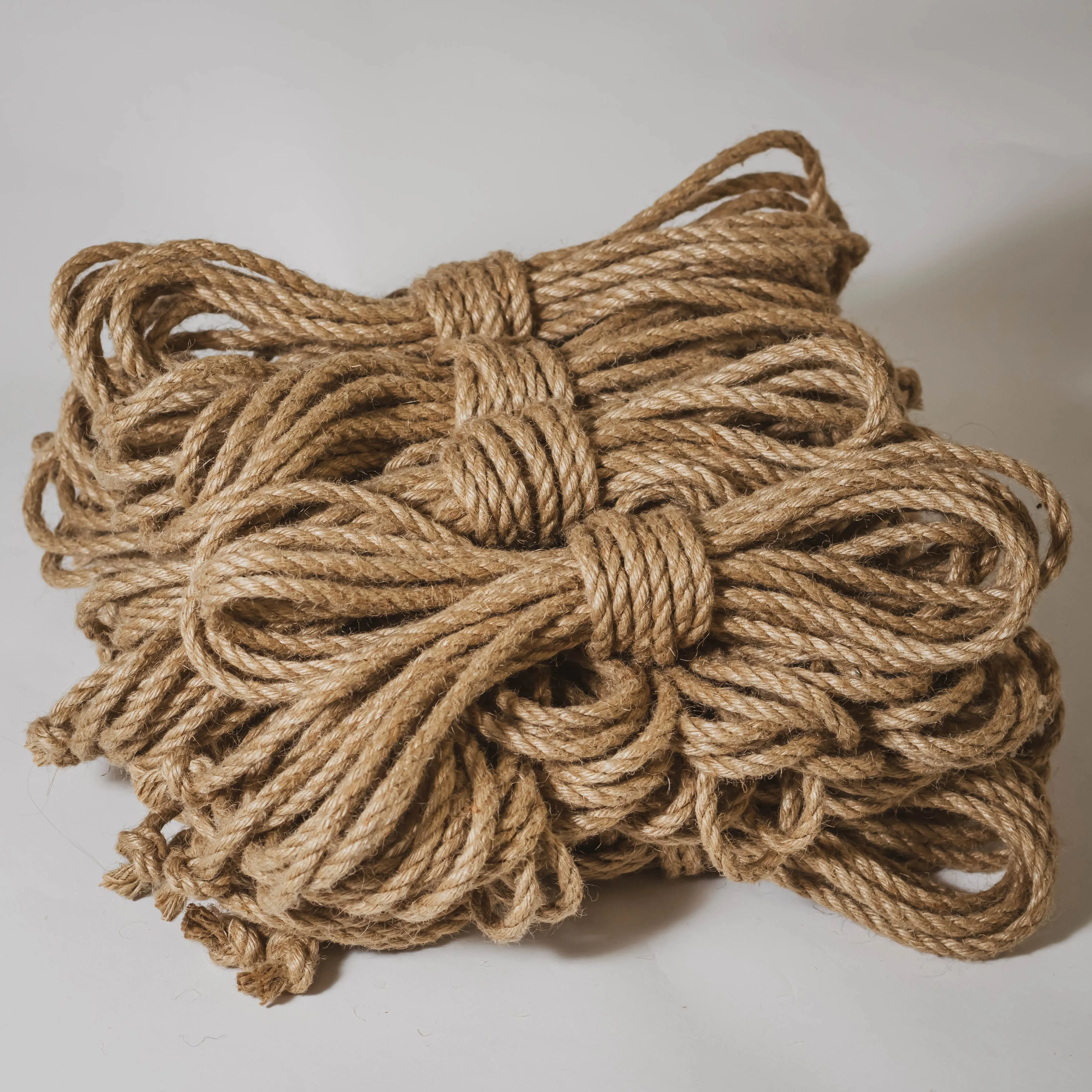 Untreated - 6mm Jute Rope