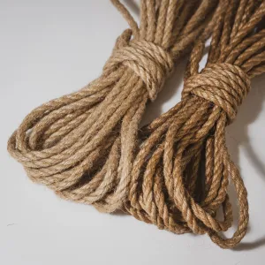 Untreated - 6mm Jute Rope