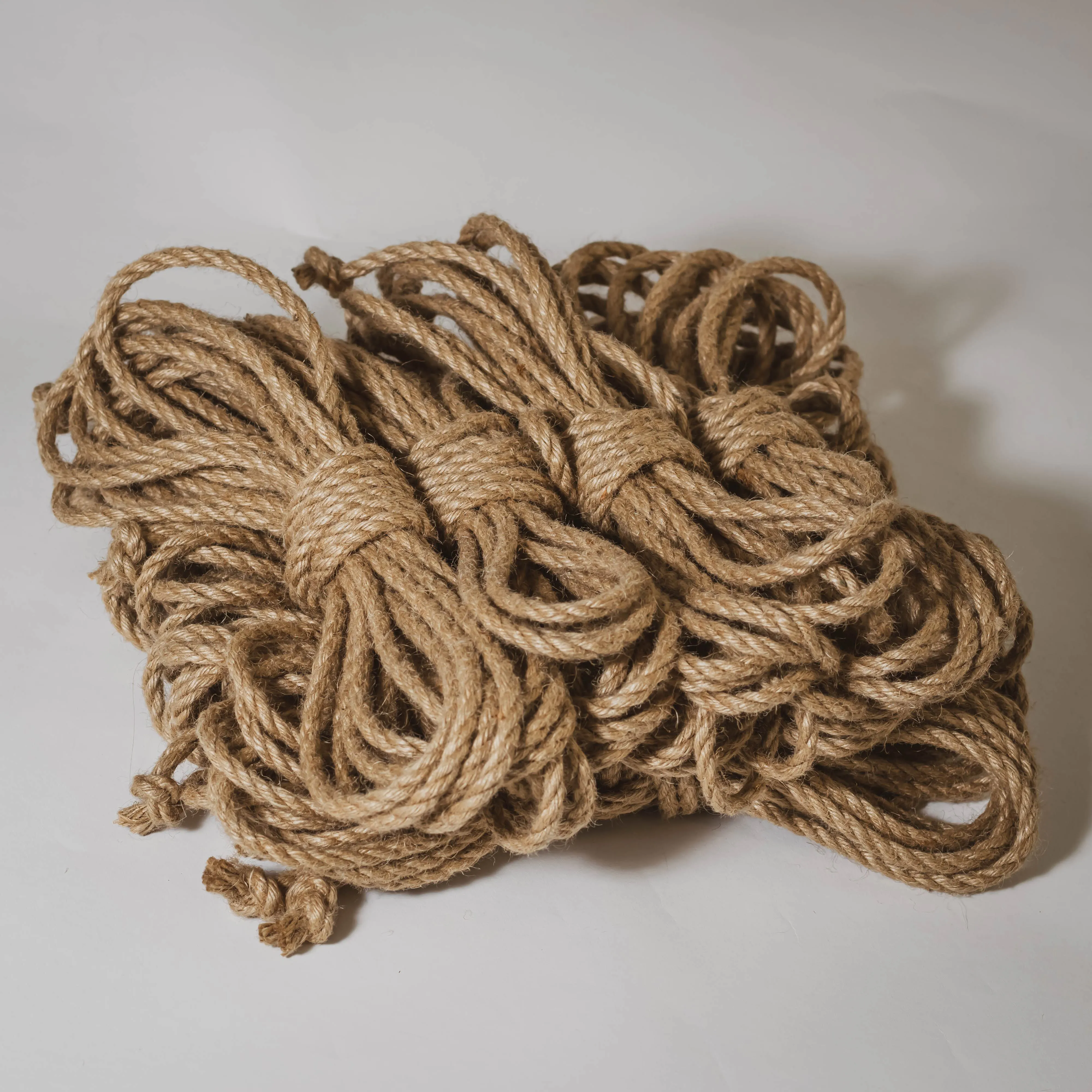 Untreated - 6mm Jute Rope