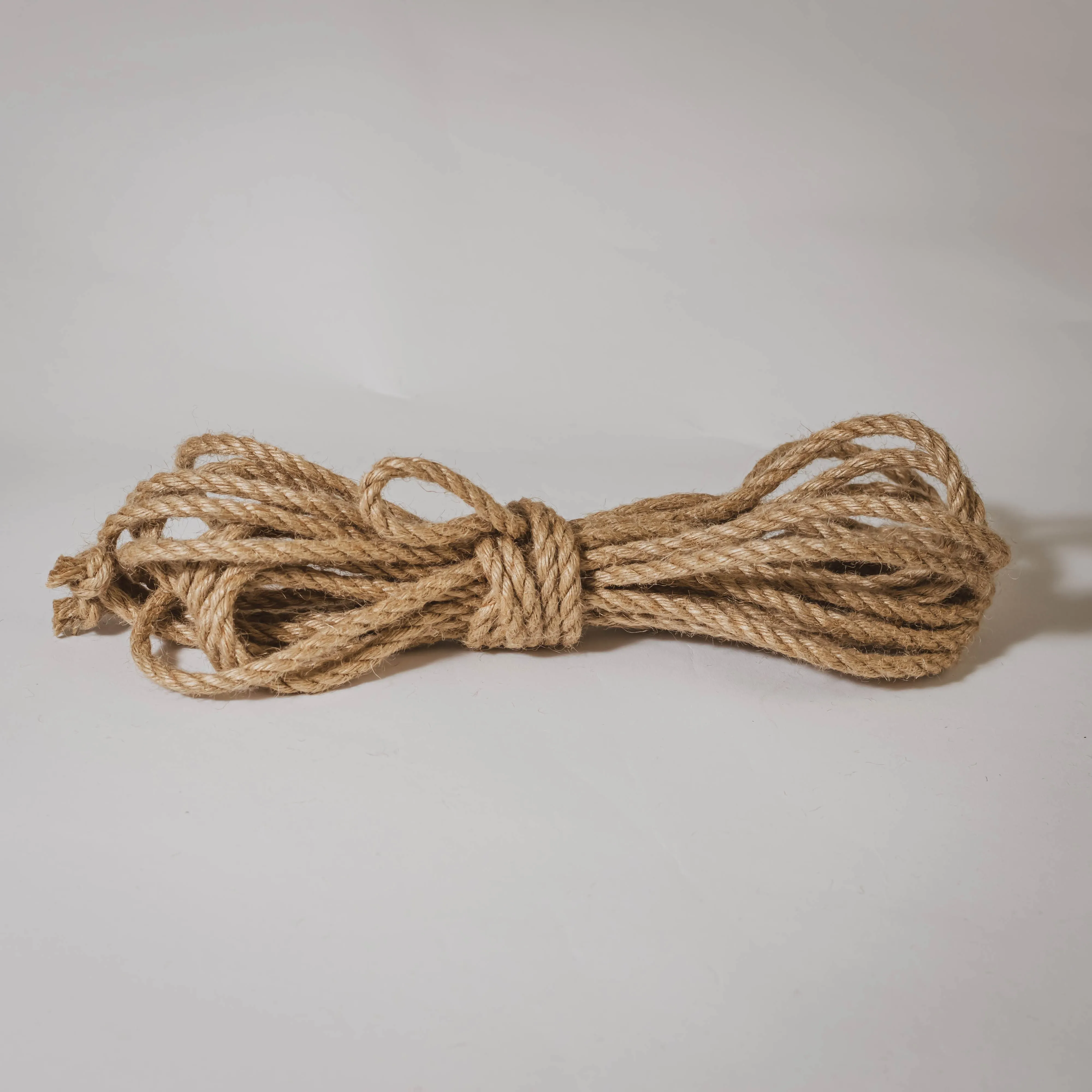 Untreated - 6mm Jute Rope