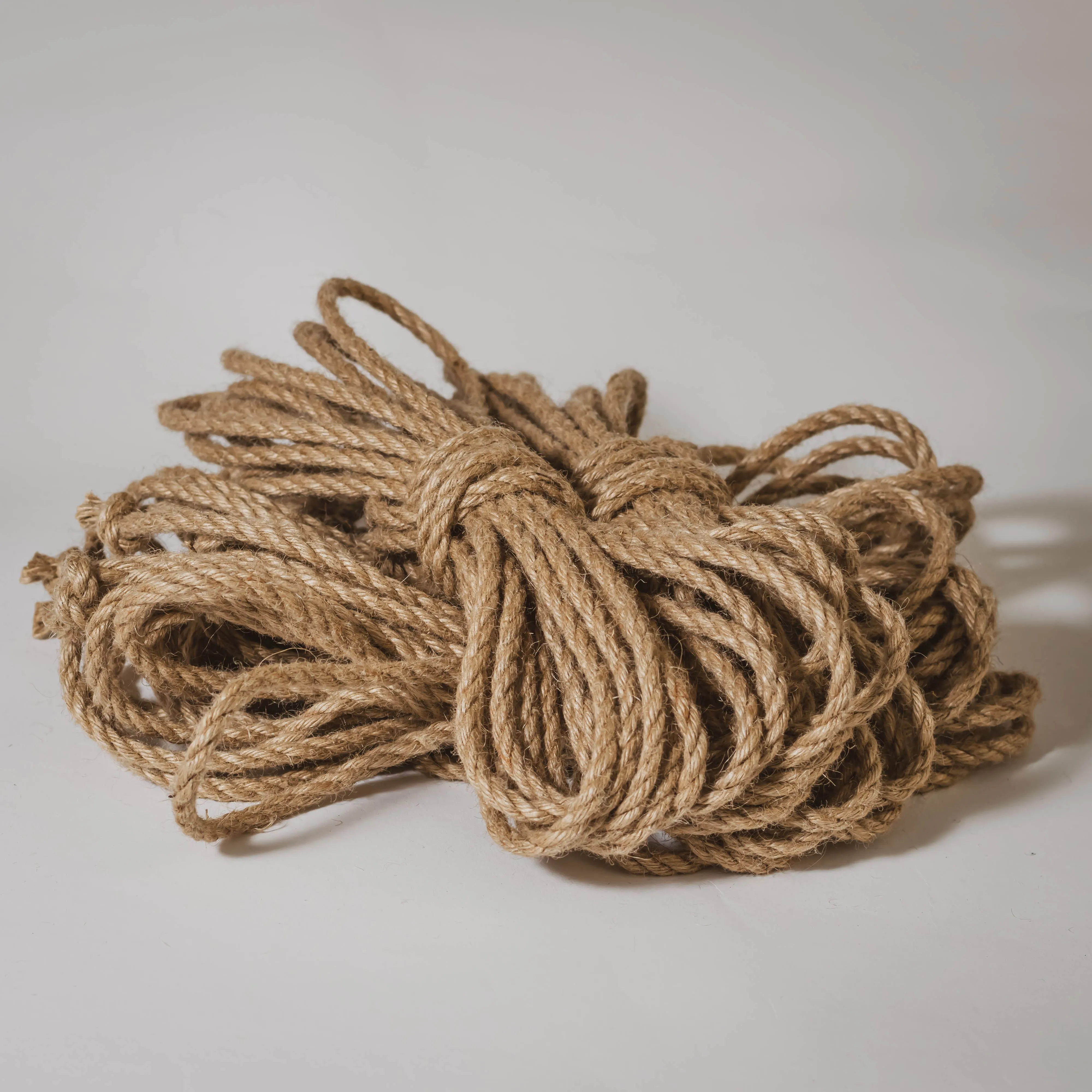 Untreated - 6mm Jute Rope
