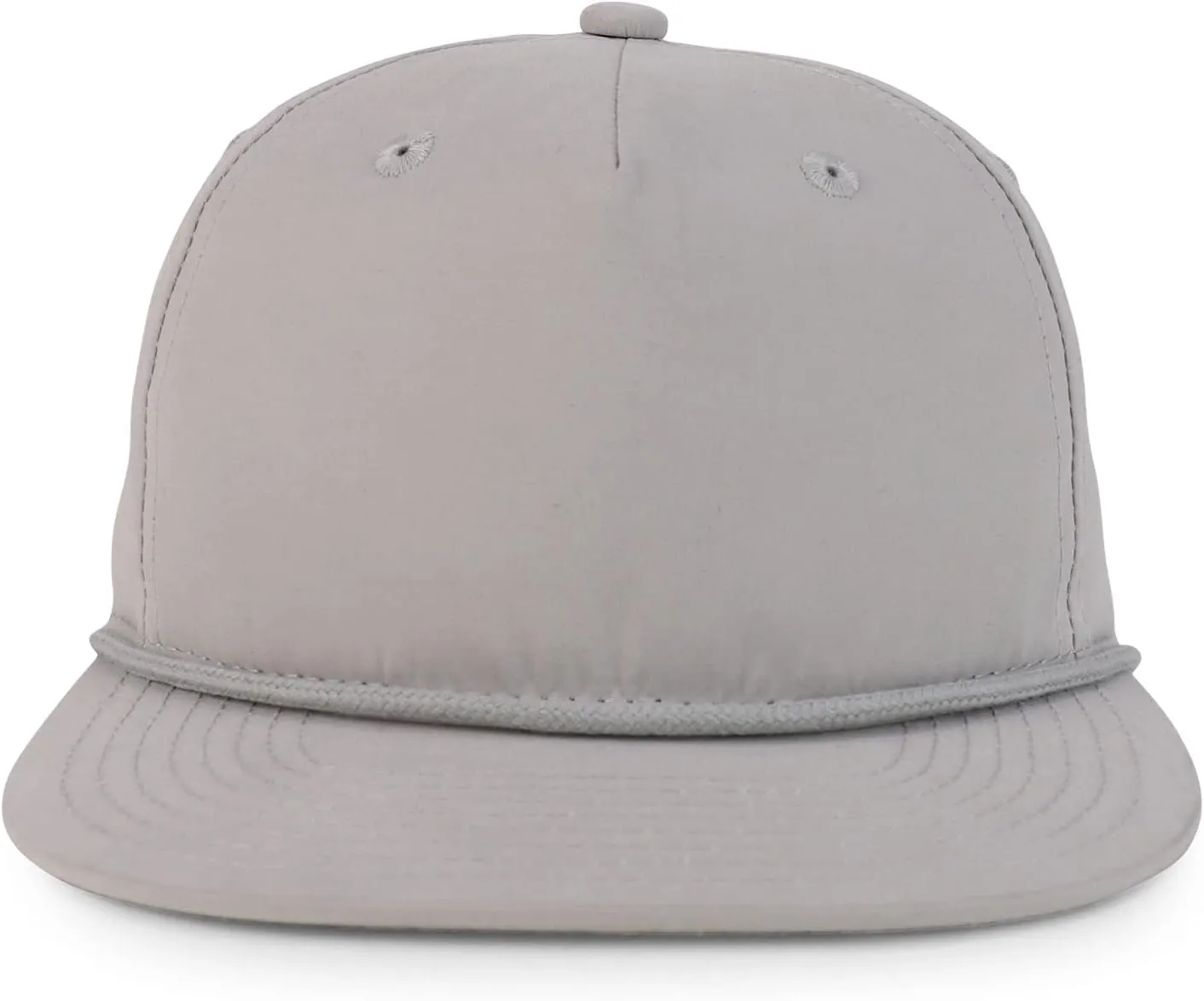 UPF 50  Water Repellent Classic Golf Ball Cap with Braided Rope