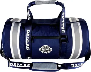 Varsity Cooler Dallas Travel Party Duffel & Cooler – 30 Can Leakproof Insulated Tote Bag, Waterproof Soft compartment for Tailgating, Golf, Beach, Carry-On Luggage & Outdoor Sports