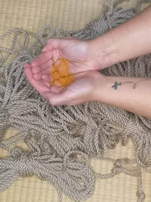 Vegan Hand Oiled Rope Treatment - Jute/Hemp. NOT A PHYSICAL ITEM
