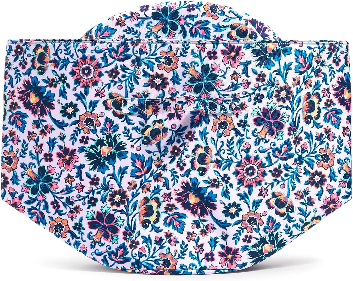 Vera Bradley Women's Storage Bin With Lid, Cloud Vine Multi, One Size