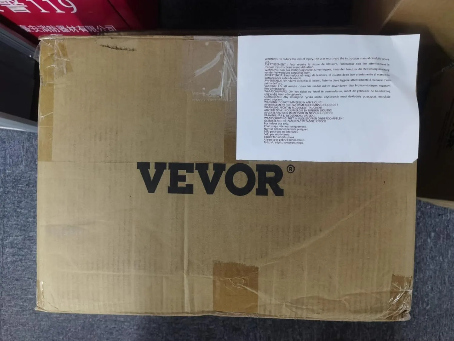 VEVOR 540L/142.7 Gallon Water Storage Bladder, RV Water Tank, 1000D Blue PVC Collapsible Water Storage Containers, Large Capacity Soft Water Bag, Portable Water Bladder, Fire Prevention, Camping