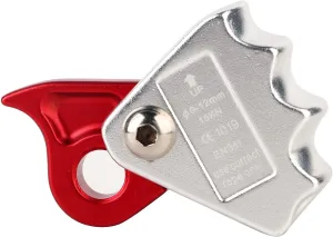VGEBY Climbing Rope Ascender, Self Locking Fall Rope Grab Fall Arrestor Safety Rope Fall Arrestor Ascender