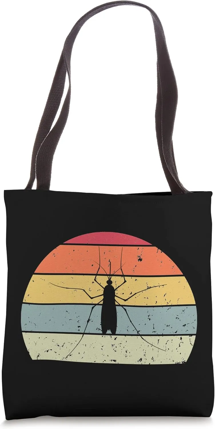 Vintage Mosquito Retro Mosquito Bite Cooler Aedes Mosquitoes Tote Bag