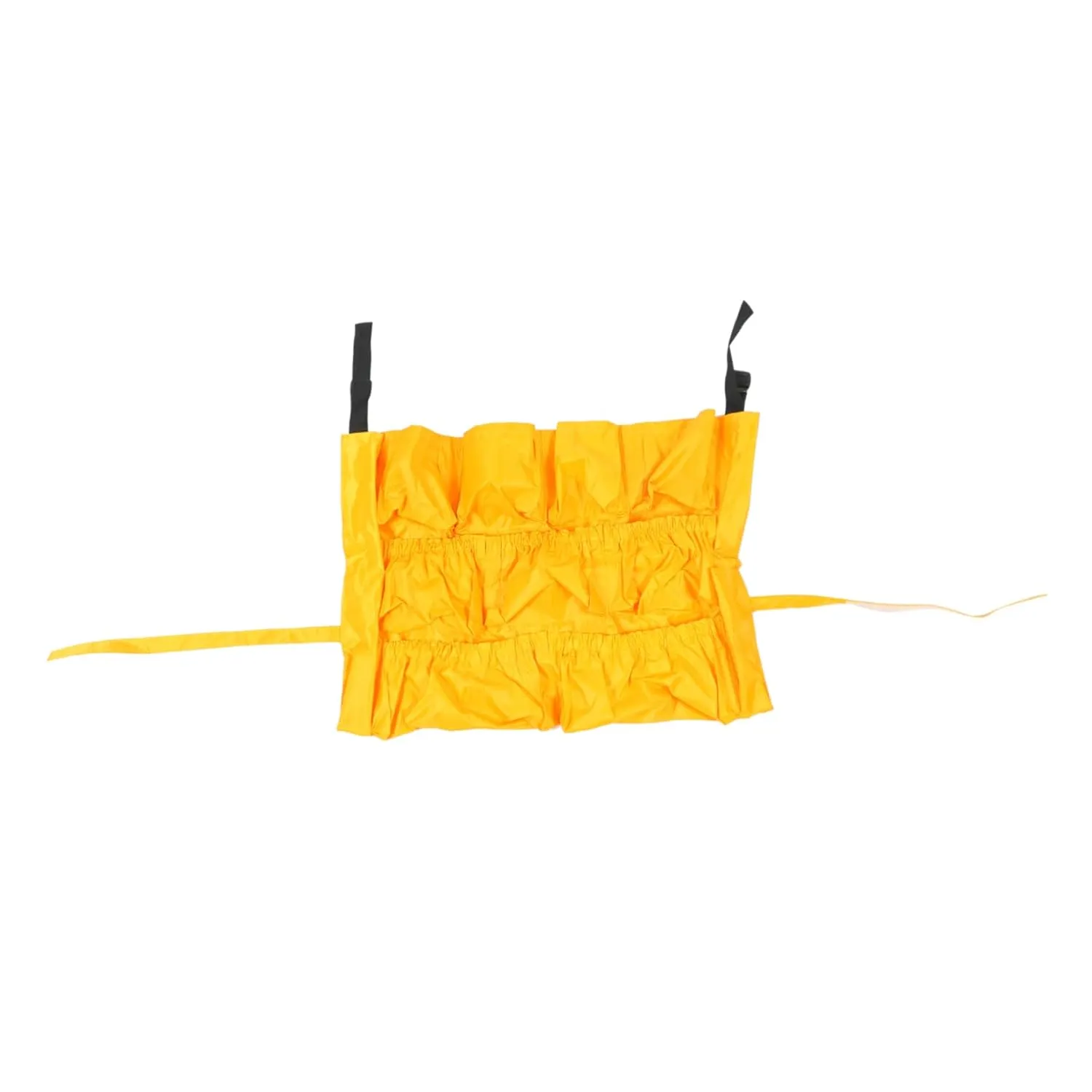 Vinyl Bag for Garbage Bins Large Storage Bucket Skirt Commercial Bin Cover Cleaning Supplies Holder Fits 76-167l