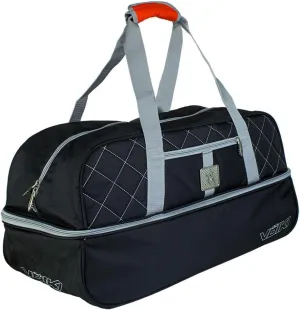 Volkl V76203 Duffel Tennis Bag Black and Silver