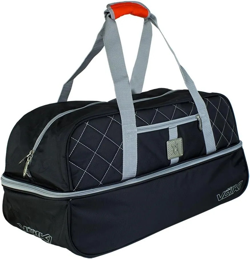 Volkl V76203 Duffel Tennis Bag Black and Silver