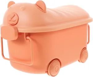 VOSAREA Large Capacity Storage Bin for Toys Boys and Girls Organizer Storage Box with Lids for Home