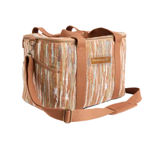 Wandering Folk Insulated Cooler Bag Large - Ochre