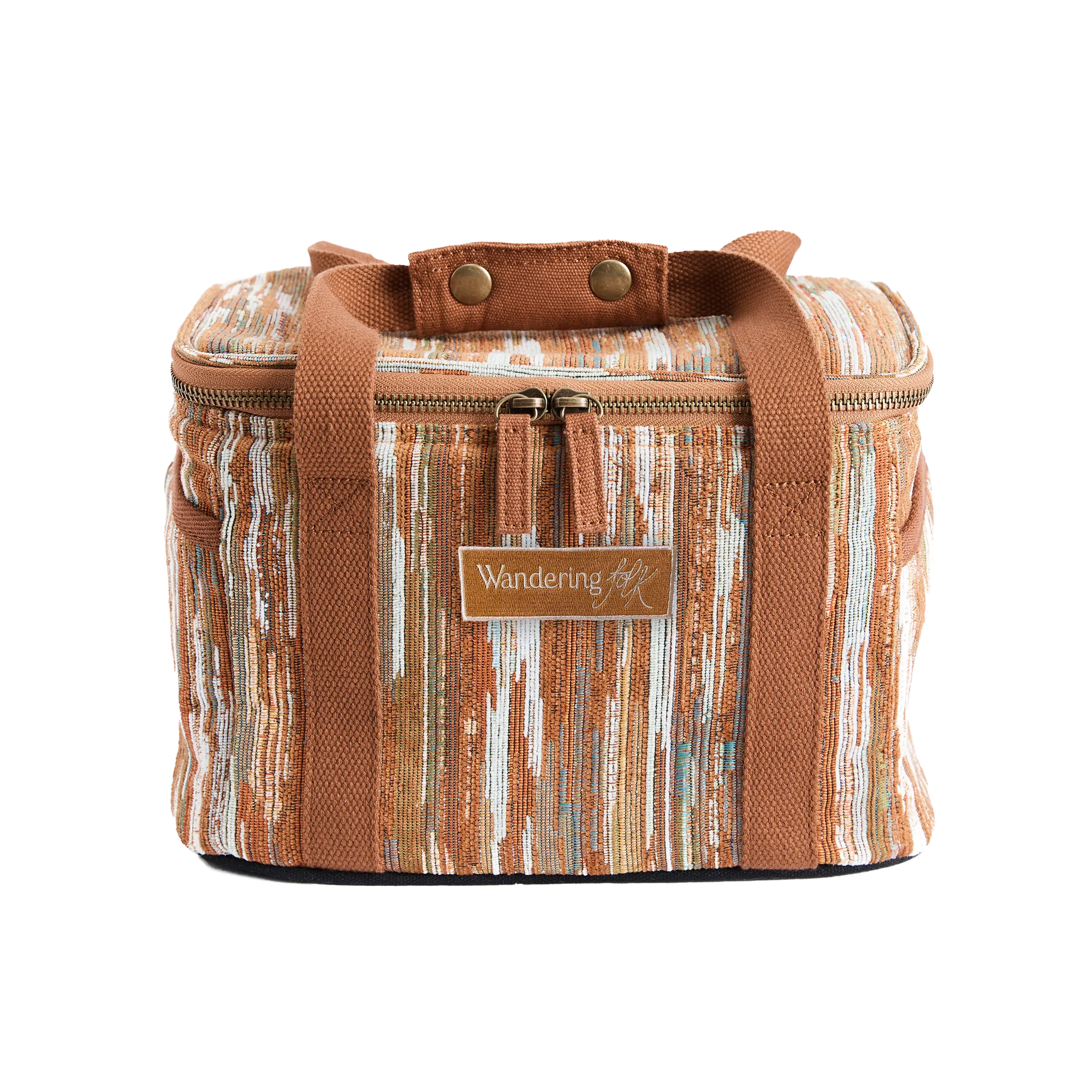 Wandering Folk Insulated Cooler Bag Large - Ochre