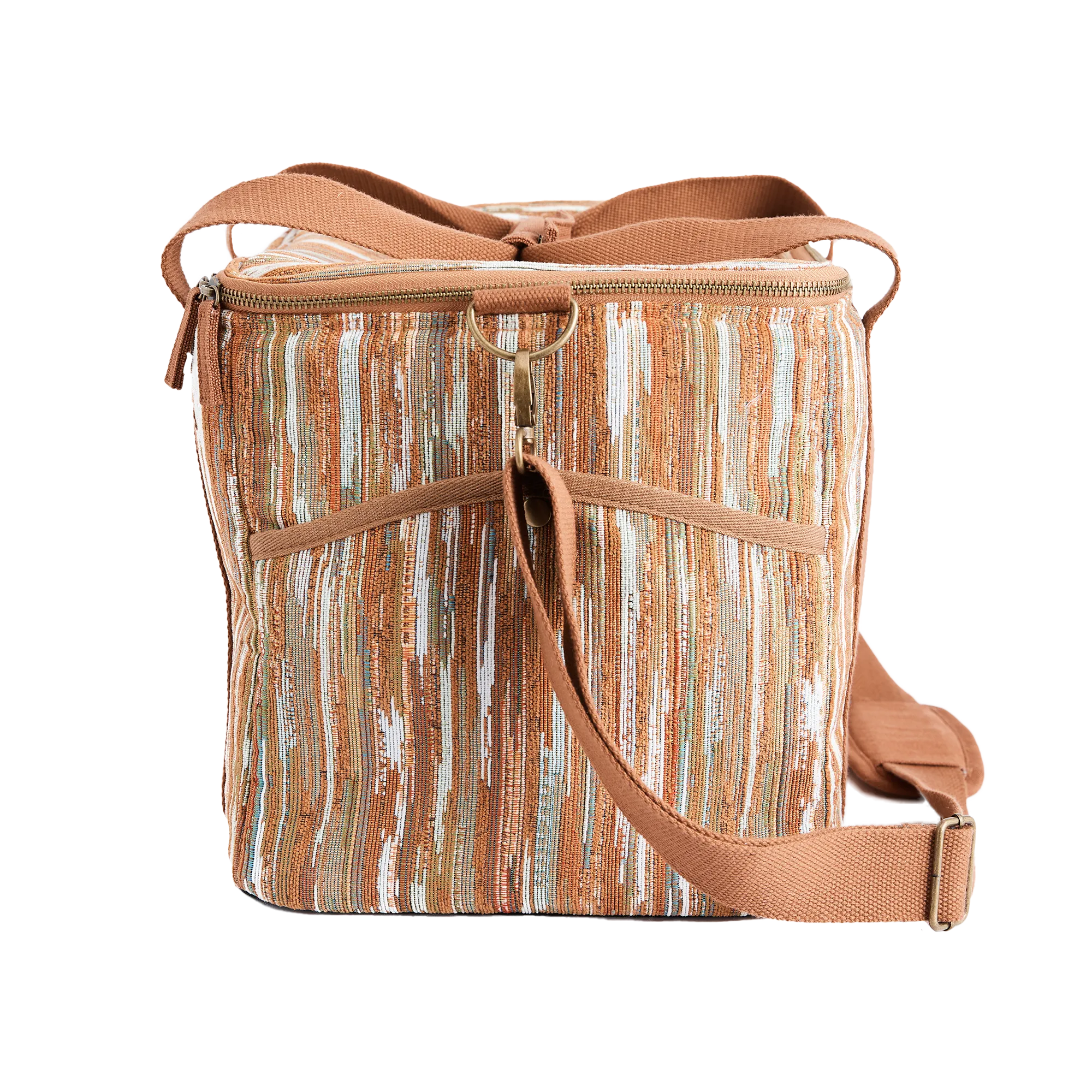 Wandering Folk Insulated Cooler Bag Large - Ochre
