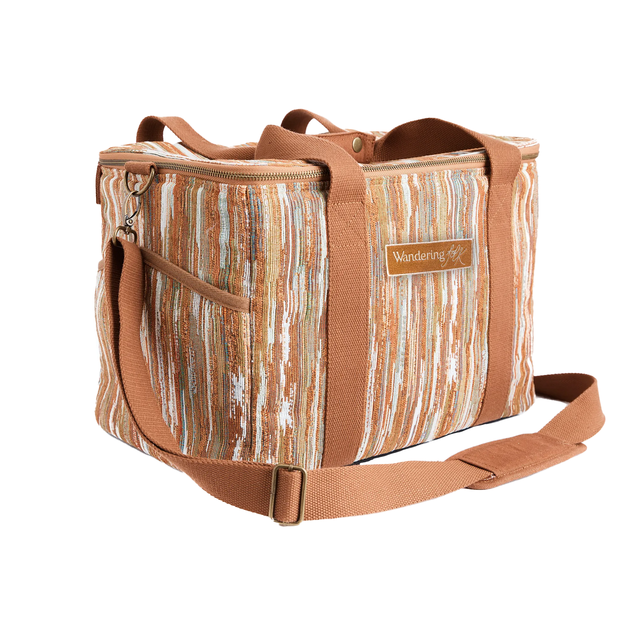 Wandering Folk Insulated Cooler Bag Large - Ochre