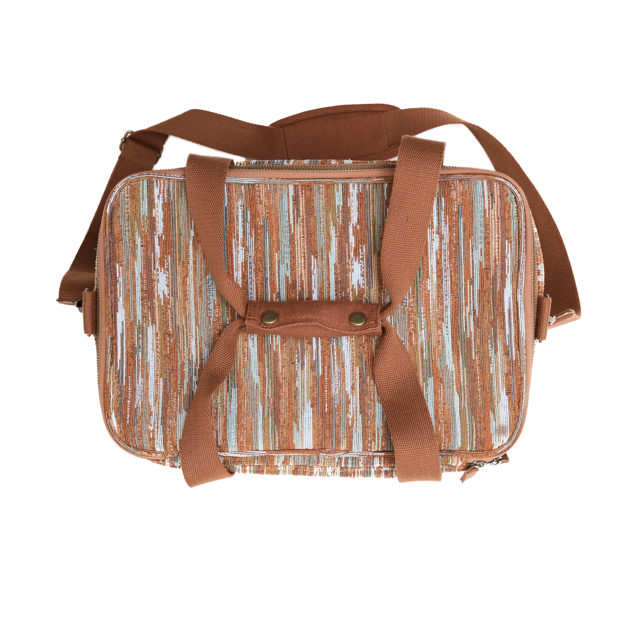 Wandering Folk Insulated Cooler Bag Large - Ochre