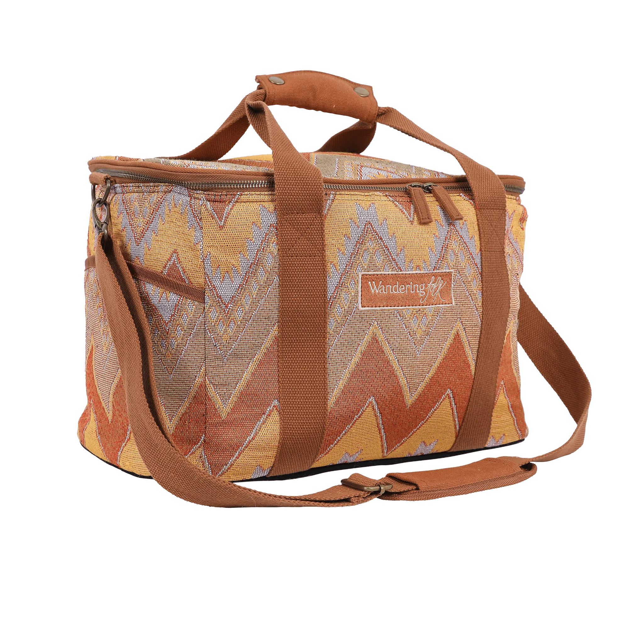 Wandering Folk Jagger Cooler Bag Large - Iris