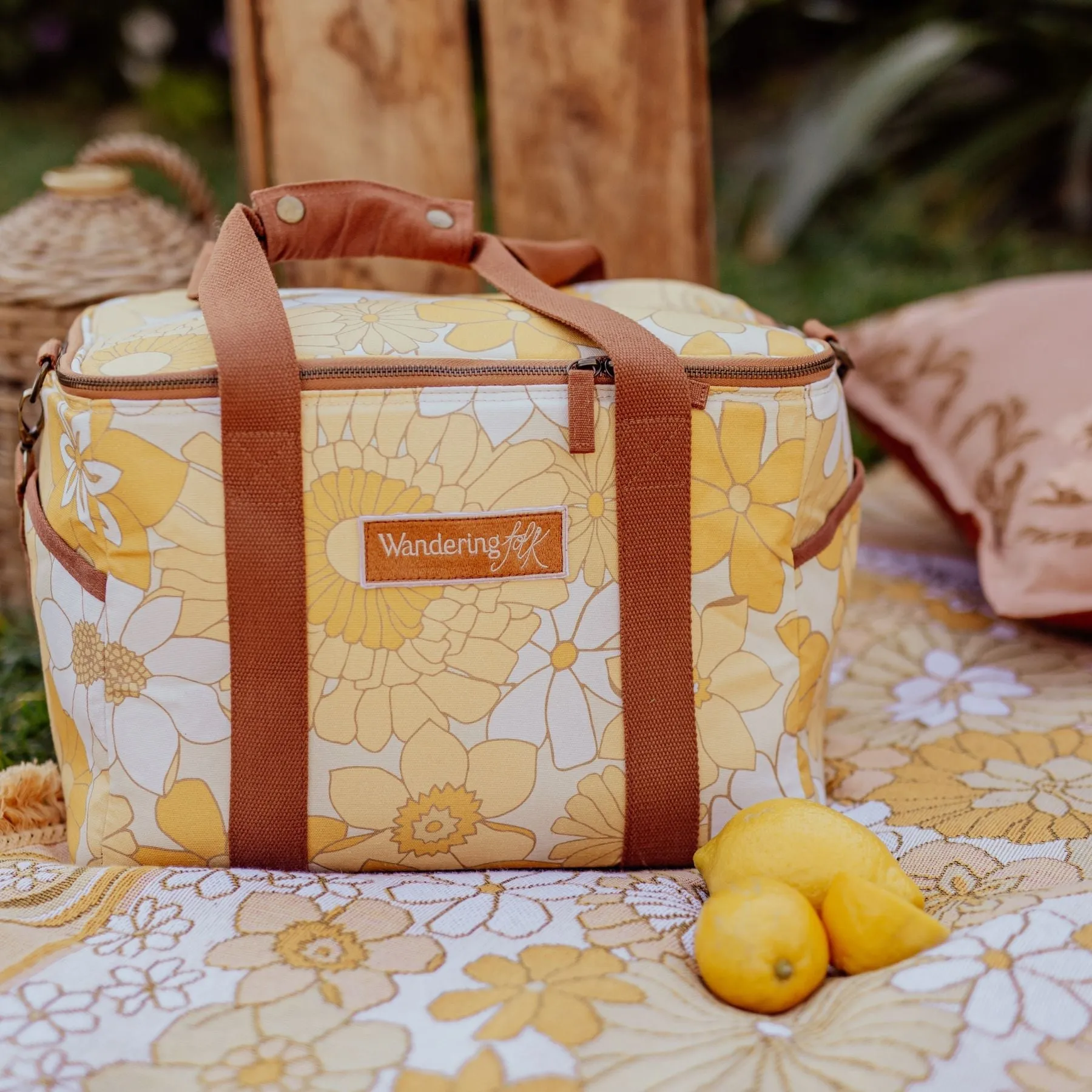 Wandering Folk Lola Cooler Bag Mini - Honey