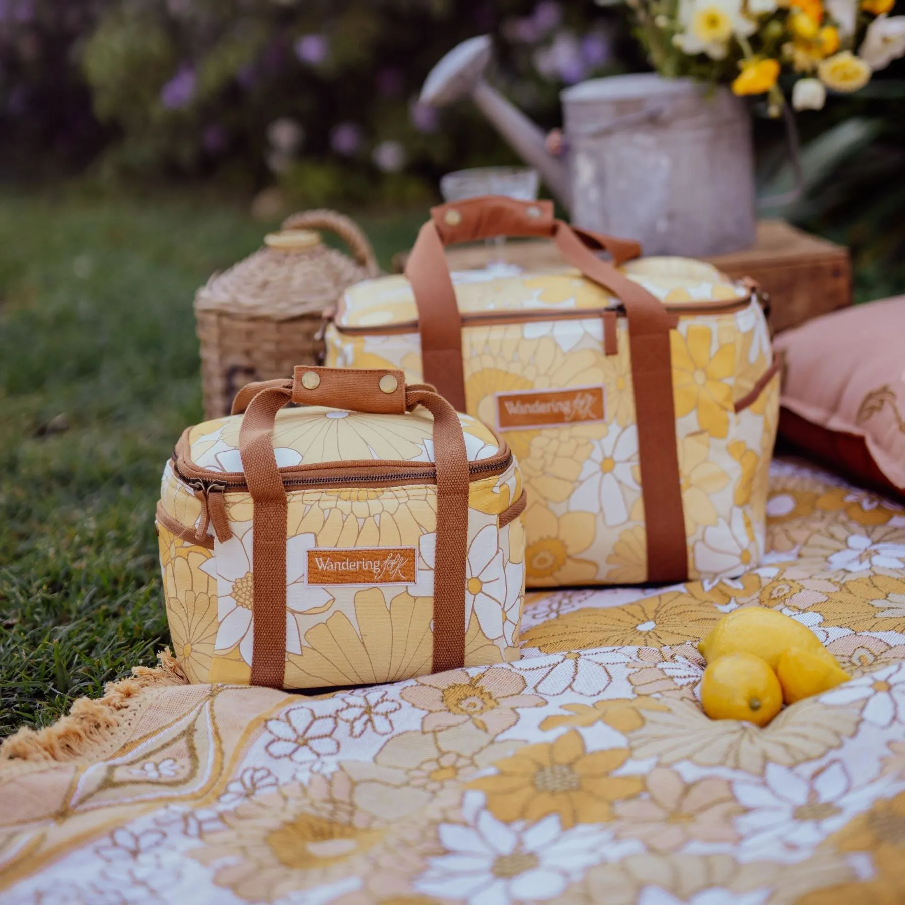Wandering Folk Lola Cooler Bag Mini - Honey