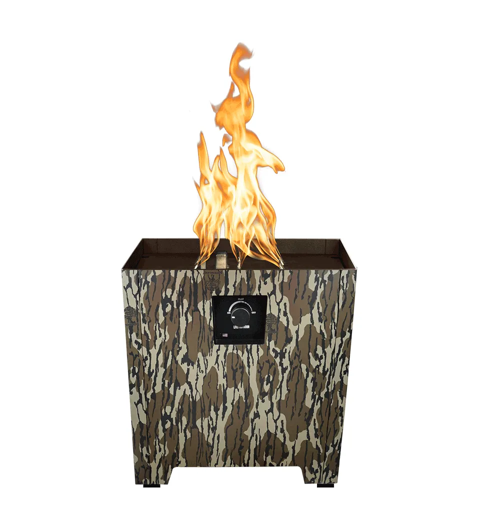 Warming Trends Series II 18"x18" Portable Liquid Propane Gas Fire Pit