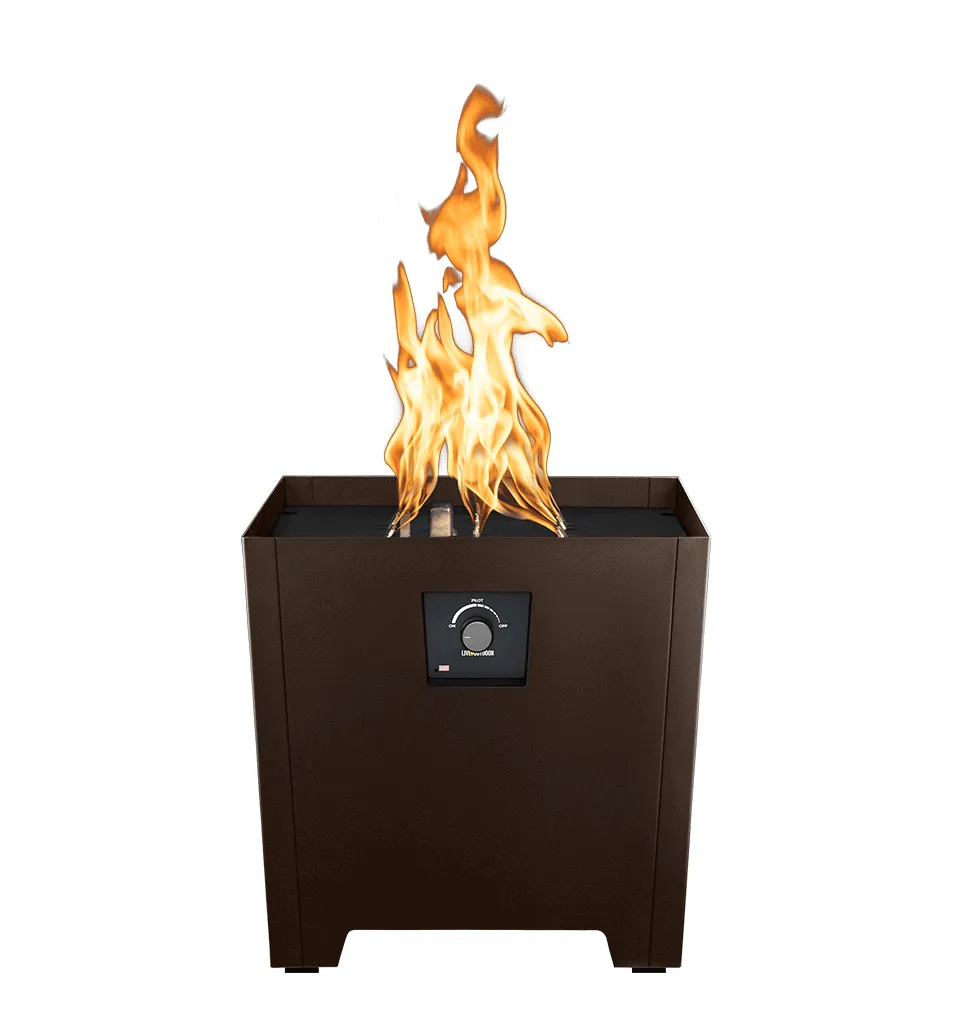 Warming Trends Series II 18"x18" Portable Liquid Propane Gas Fire Pit