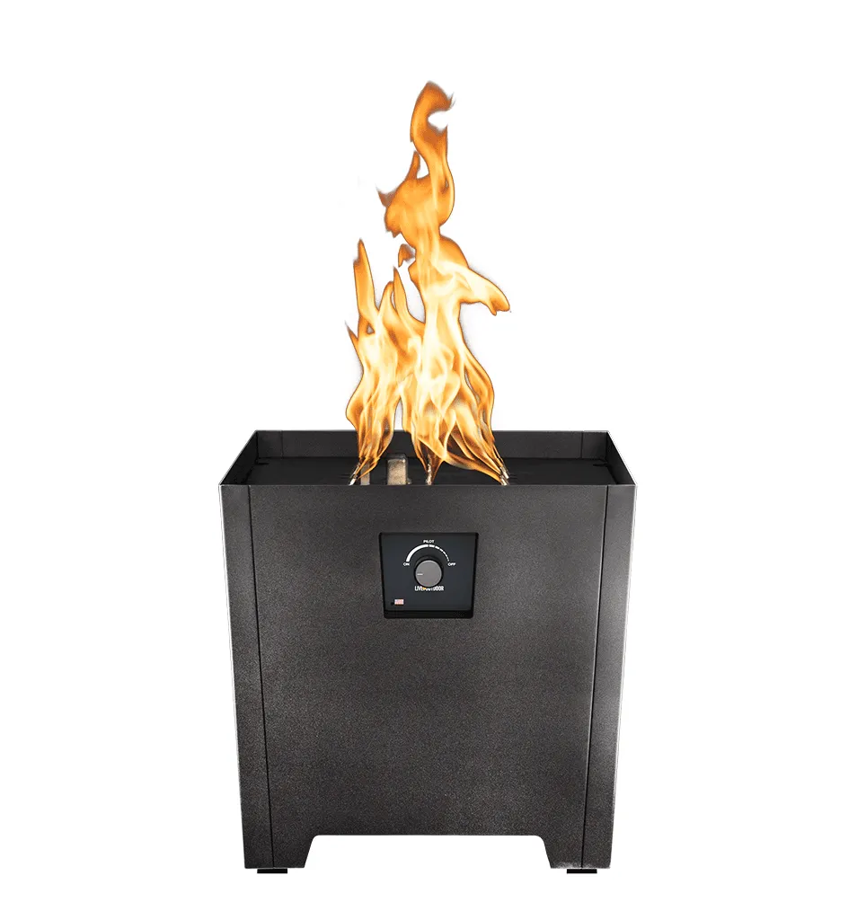 Warming Trends Series II 18"x18" Portable Liquid Propane Gas Fire Pit