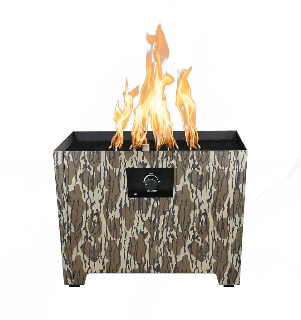 Warming Trends Series III 18"x24" Portable Liquid Propane Gas Fire Pit