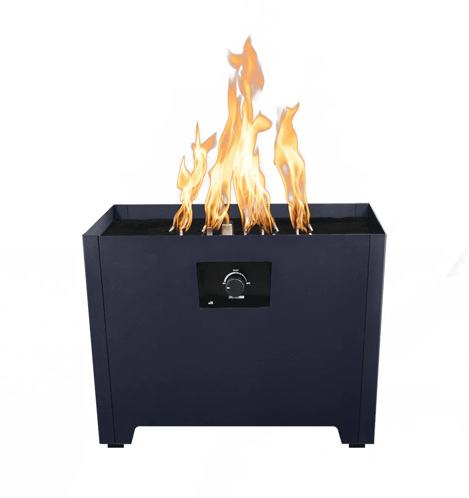 Warming Trends Series III 18"x24" Portable Liquid Propane Gas Fire Pit
