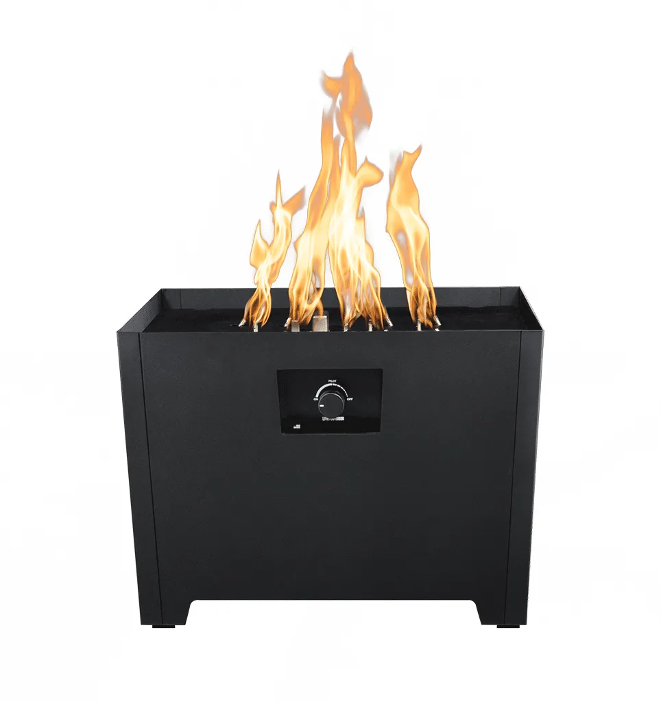 Warming Trends Series III 18"x24" Portable Liquid Propane Gas Fire Pit