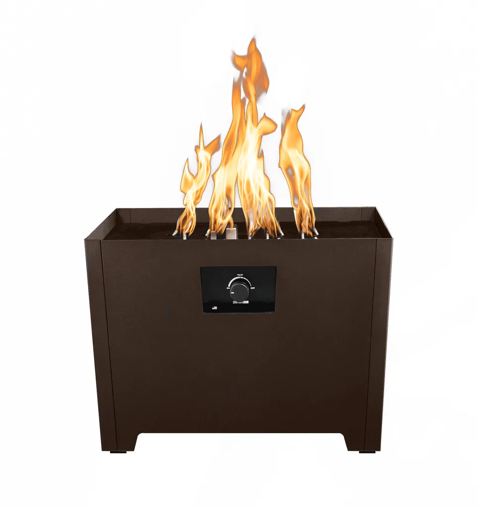 Warming Trends Series III 18"x24" Portable Liquid Propane Gas Fire Pit