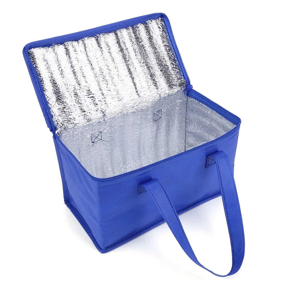 Waterproof Foil Cooler Bag – Large Capacity Picnic and Camping Insulation Bag