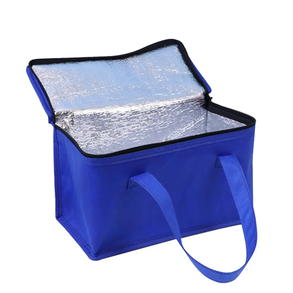 Waterproof Foil Cooler Bag – Large Capacity Picnic and Camping Insulation Bag