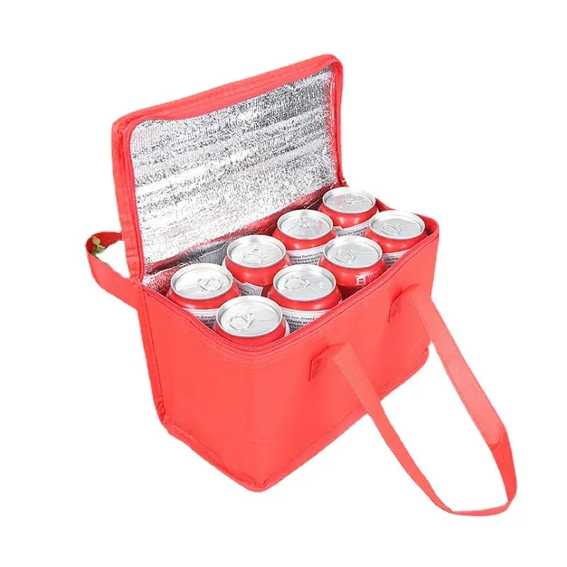 Waterproof Foil Cooler Bag – Large Capacity Picnic and Camping Insulation Bag