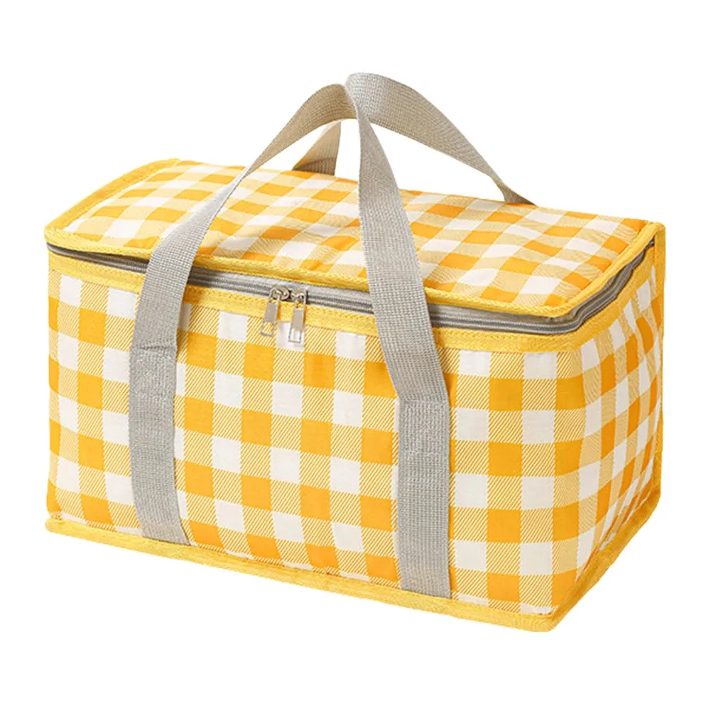 Waterproof Foil Cooler Bag – Large Capacity Picnic and Camping Insulation Bag