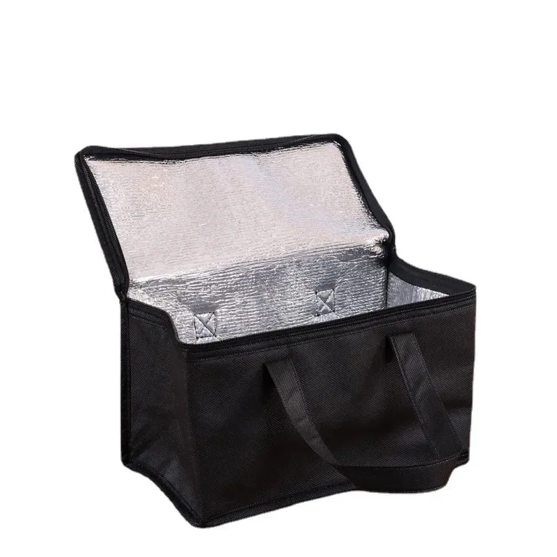 Waterproof Foil Cooler Bag – Large Capacity Picnic and Camping Insulation Bag