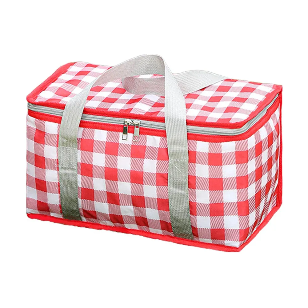 Waterproof Foil Cooler Bag – Large Capacity Picnic and Camping Insulation Bag