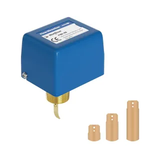 Watflow 1“ FQS-25 Flow Switch Liquid Water Flow Paddle Control Switch,Blue
