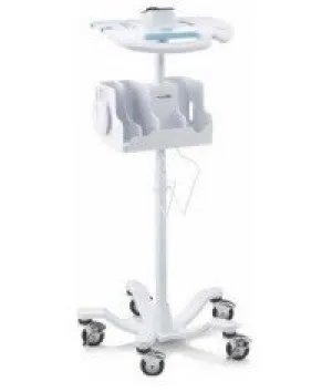 Welch Allyn Accessory Cable Management Mobile Stand for Connex Vital Signs Monitor 6000 Series; with Storage Bin