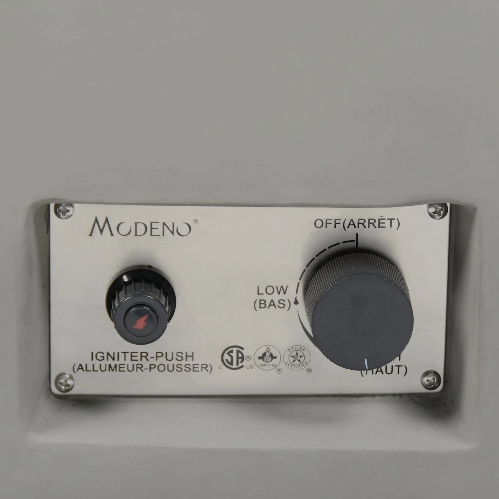 Westport Fire Table - Modeno (OFG135)