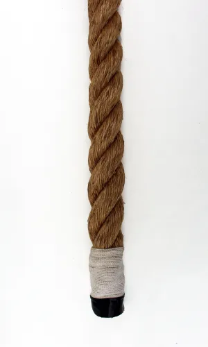 Whipped End, Polypro Climbing Rope
