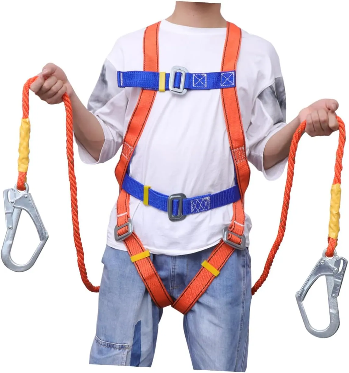 Whole Safety Belt for Electricians Safety Belt Indoor Climbing Anti-Falling Protection