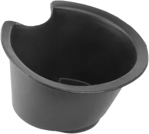 Wilderness Systems Orbix Storage Bin for Kayaks - Round, Single Pack, Black, One Size