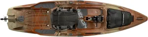 Wilderness Systems Recon 120 HD - Sit on Top Fishing Kayak - 360 Degree ACES seat & Helix PD™ Pedal Drive System - 12 ft