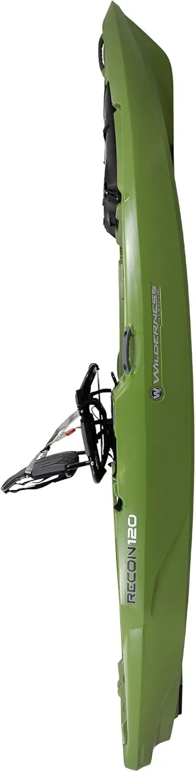 Wilderness Systems Recon 120 - Sit on Top Fishing Kayak - Premium Frame Seat - 12 ft