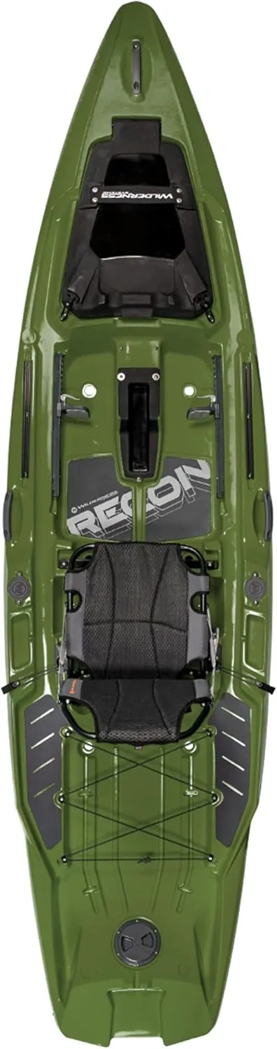 Wilderness Systems Recon 120 - Sit on Top Fishing Kayak - Premium Frame Seat - 12 ft