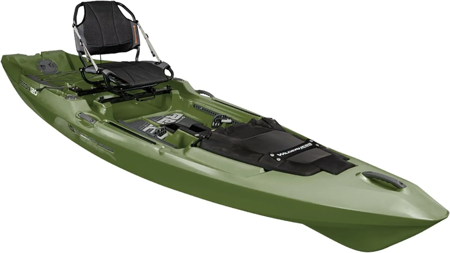 Wilderness Systems Recon 120 - Sit on Top Fishing Kayak - Premium Frame Seat - 12 ft