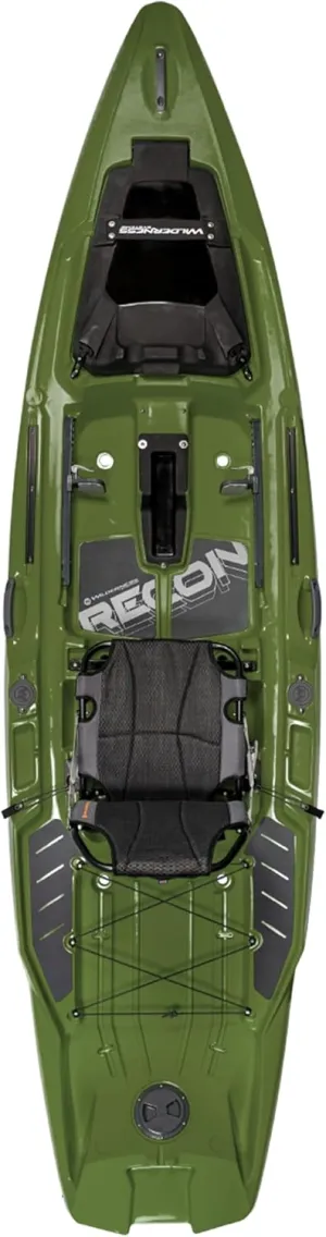 Wilderness Systems Recon 120 - Sit on Top Fishing Kayak - Premium Frame Seat - 12 ft