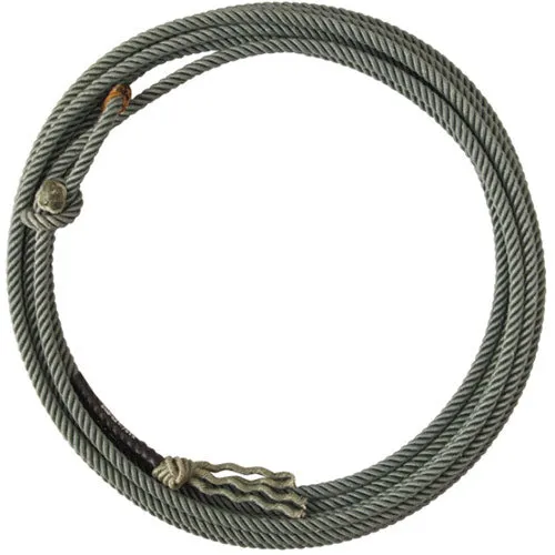 Willard Ropes Treated Poly Calf Rope- Silver