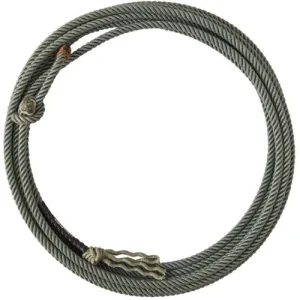 Willard Ropes Treated Poly Calf Rope- Silver